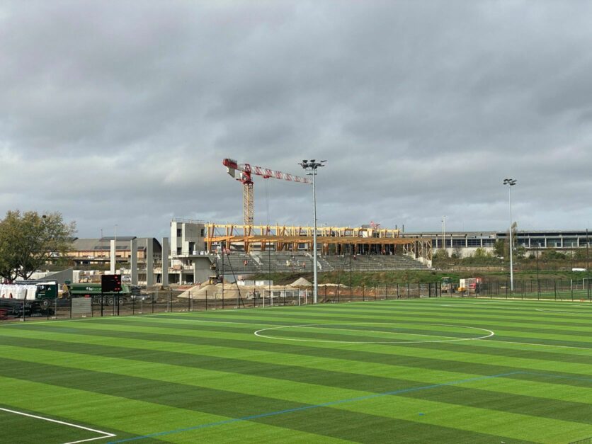 A Colombes Le Stade Yves Du Manoir Retrouve Une Forme Olympique