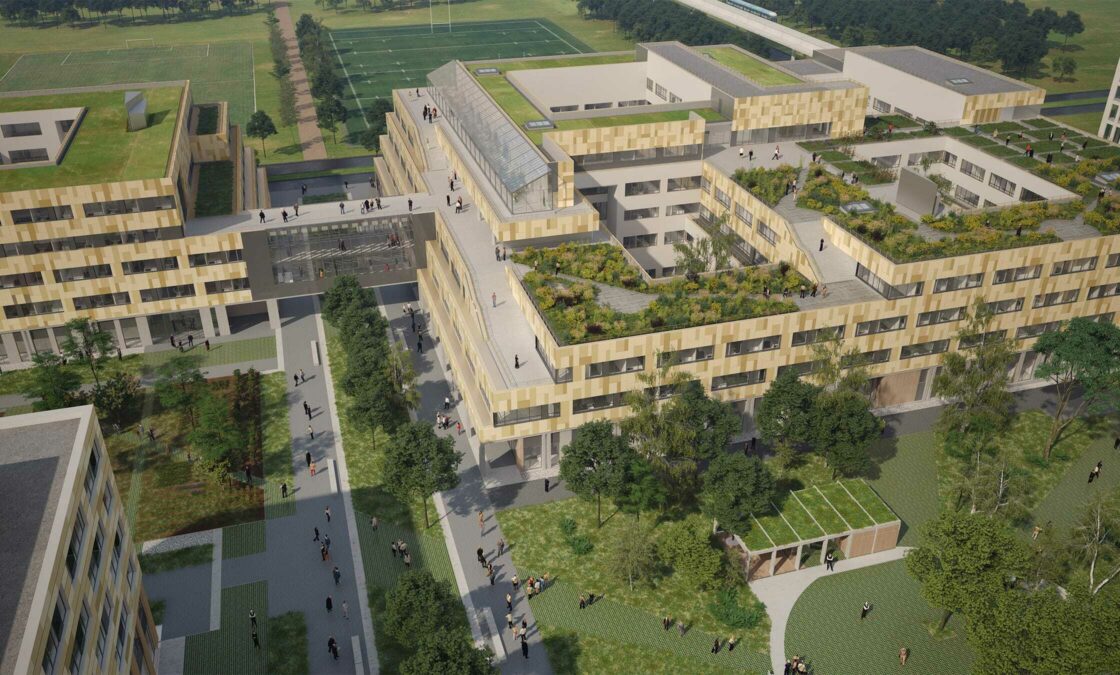 Agro ParisTech campus on the Saclay plateau – CELNIKIER / GRABLI ...